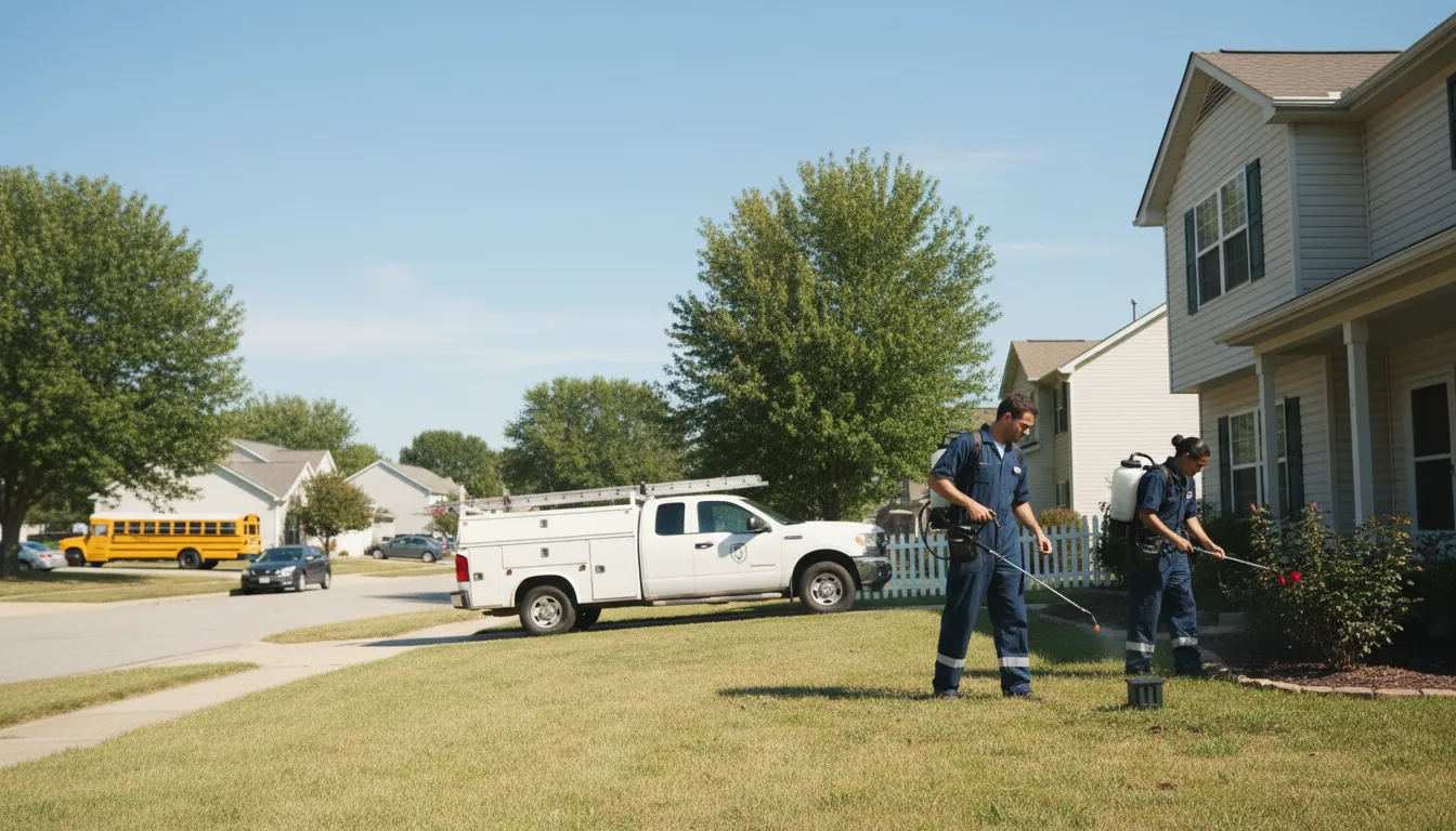 Pest Control in Bardon near me
